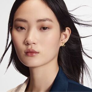 Authentic Louis Vuitton Iconic Earrings